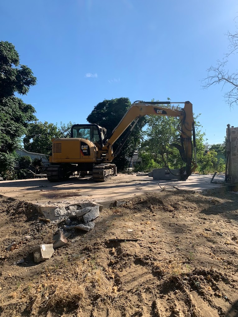 Home Site Demolition Solutions Earthworks Engineering Site Demolition