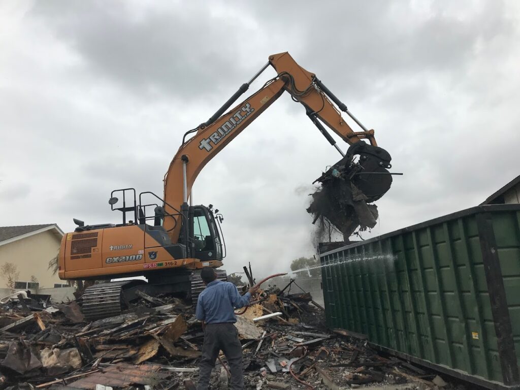 Home Site Demolition Solutions Earthworks Engineering demo