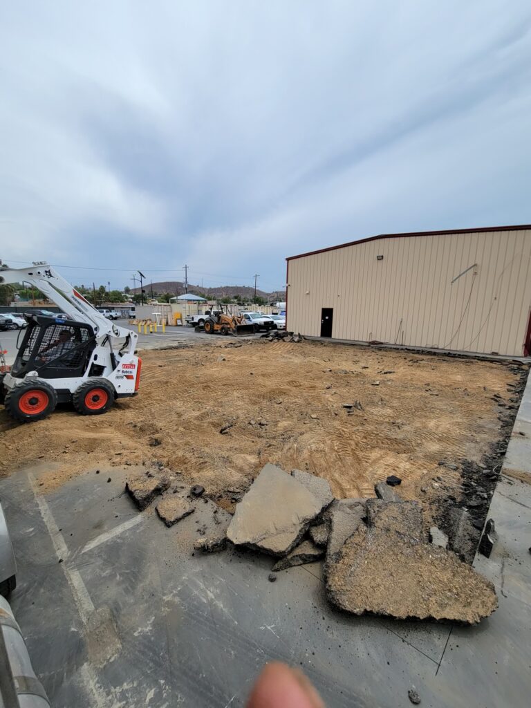 Home Site Demolition Solutions Earthworks Engineering demo